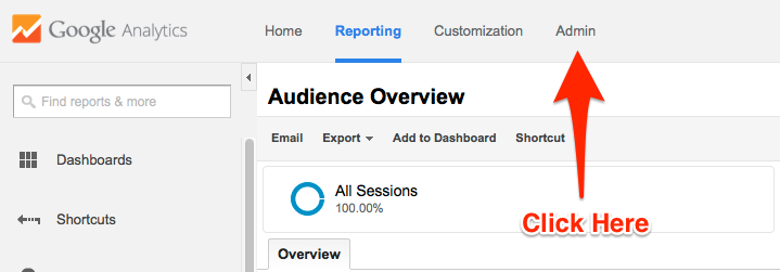 Update Google Analytics for Migrating to HTTPS on your Apartment Website - Step #1