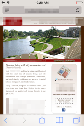 mobile-apartment-website-small-text