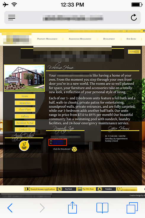 mobile-apartment-website-links-close-together