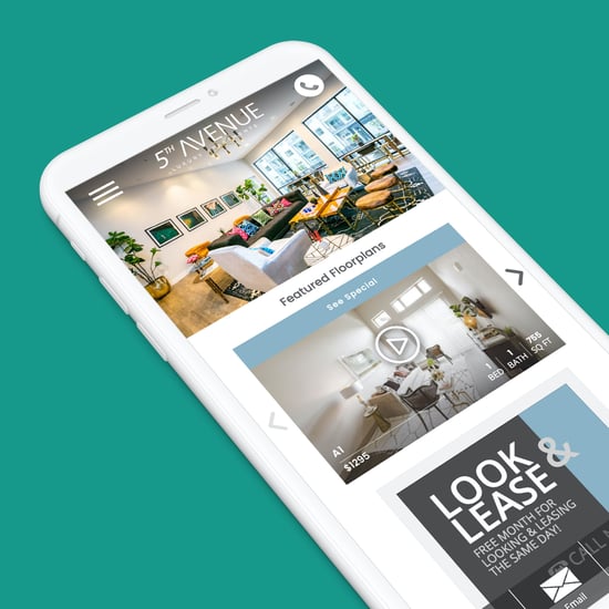 RentVision-Community-Site-Mobile