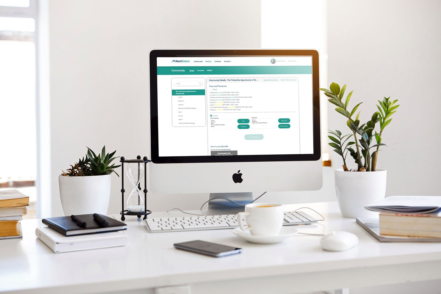 How to Change Featured Floorplans in RentVision RentVision