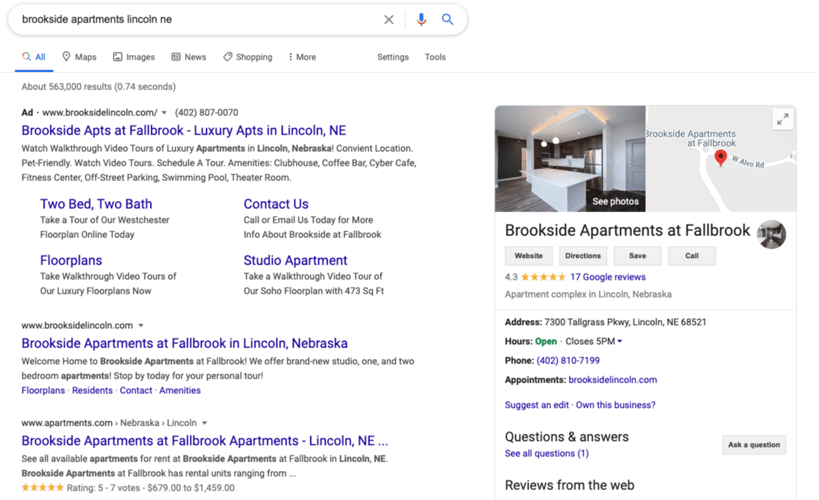 Google-Apartment-Search-Screenshot