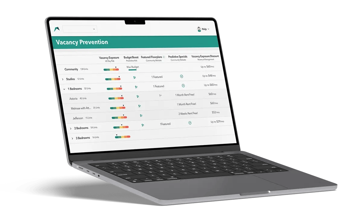 Vacancy Prevention Laptop