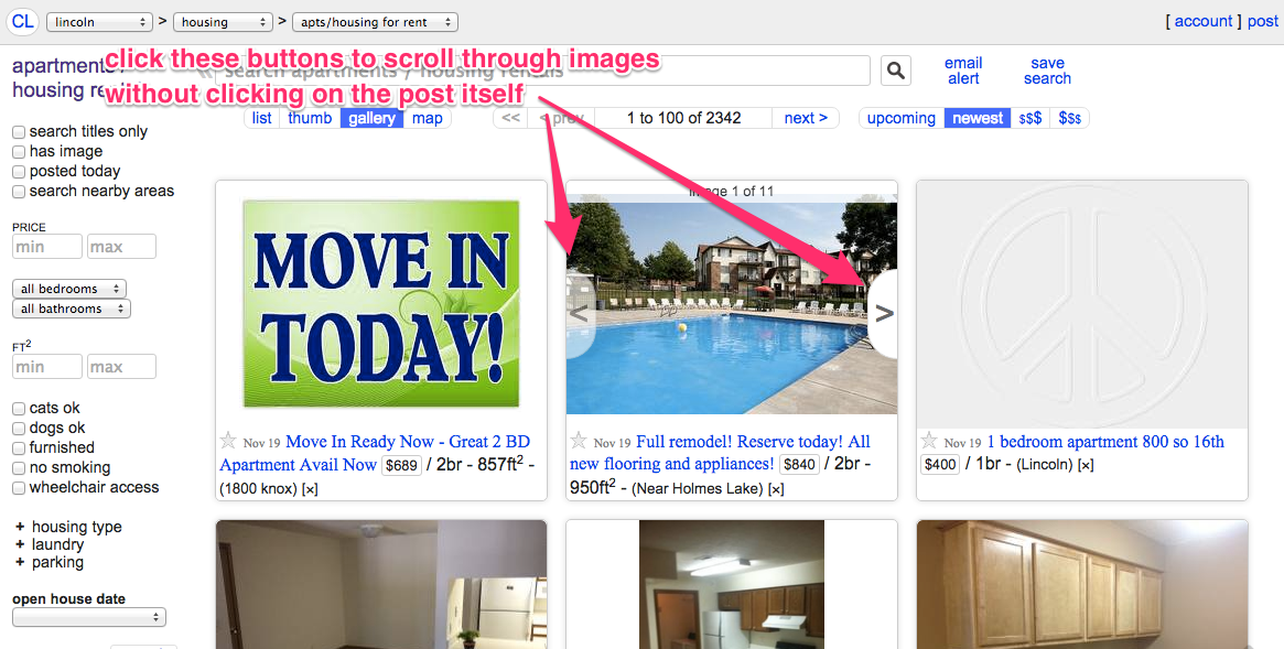 A Guide to Craigslist Apartment Marketing History