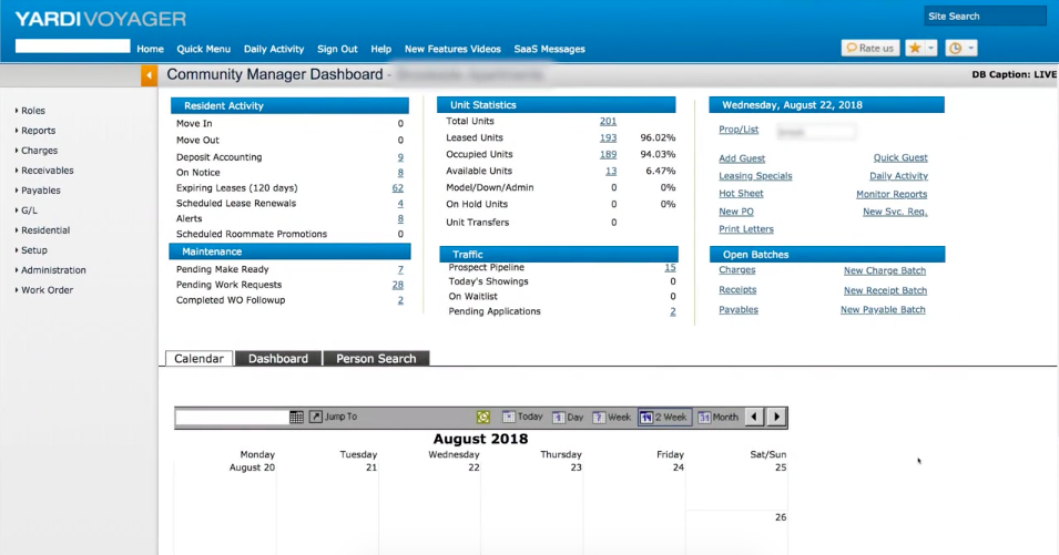 yardi data
