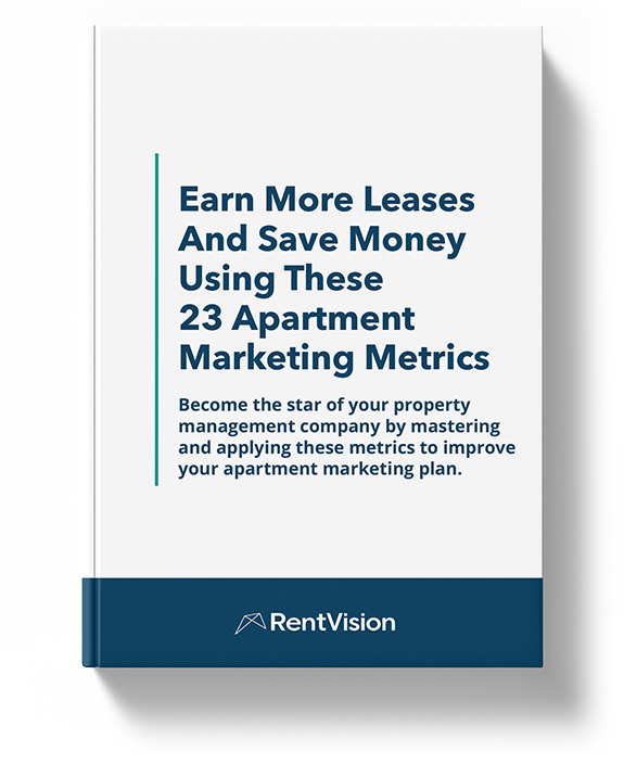 Earn More Leases And Save Money Using These 23 Apartment Marketing Metrics Cover Photo