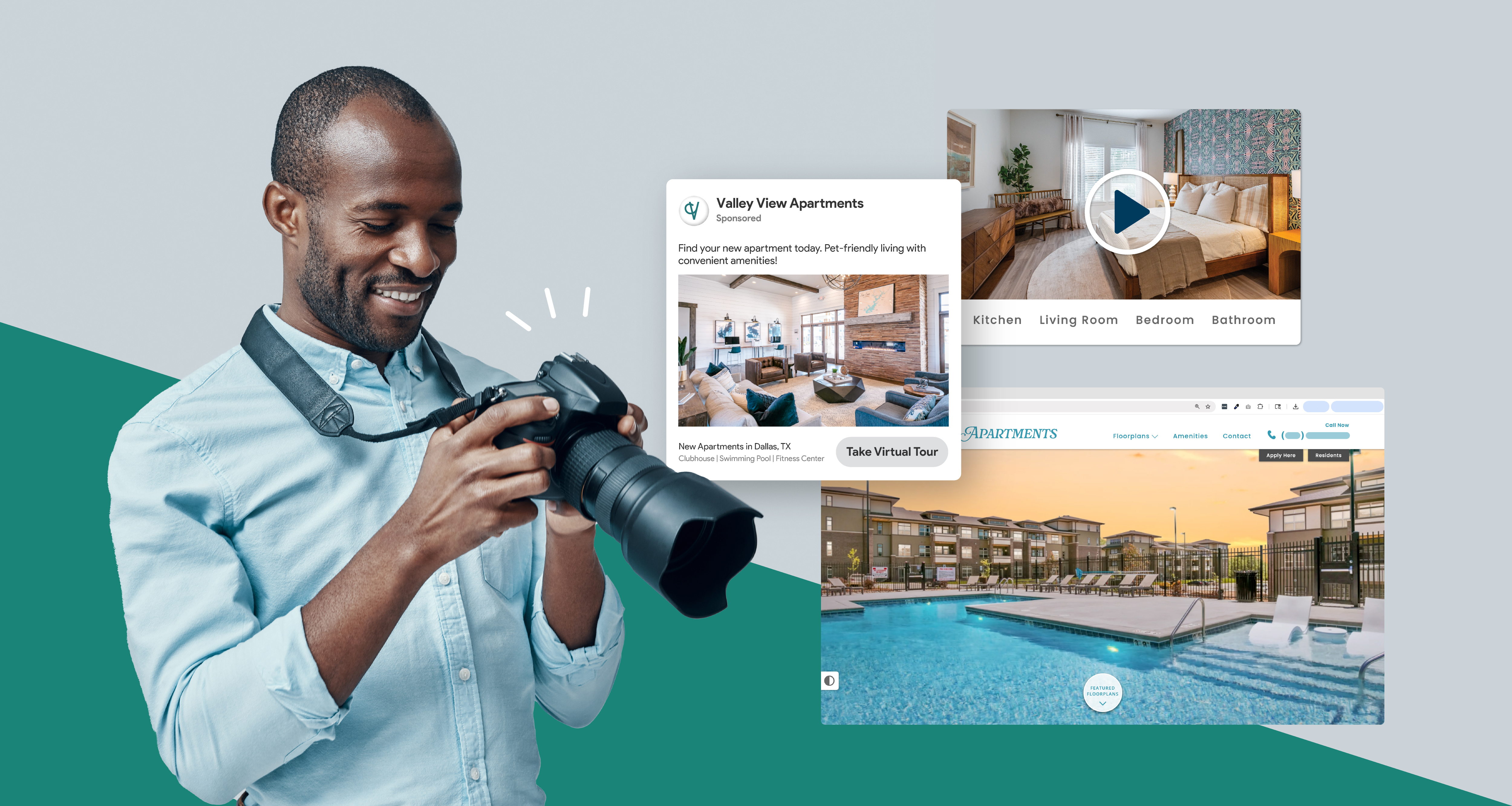 How to Use Apartment Virtual Tours Across Your Marketing Channels
