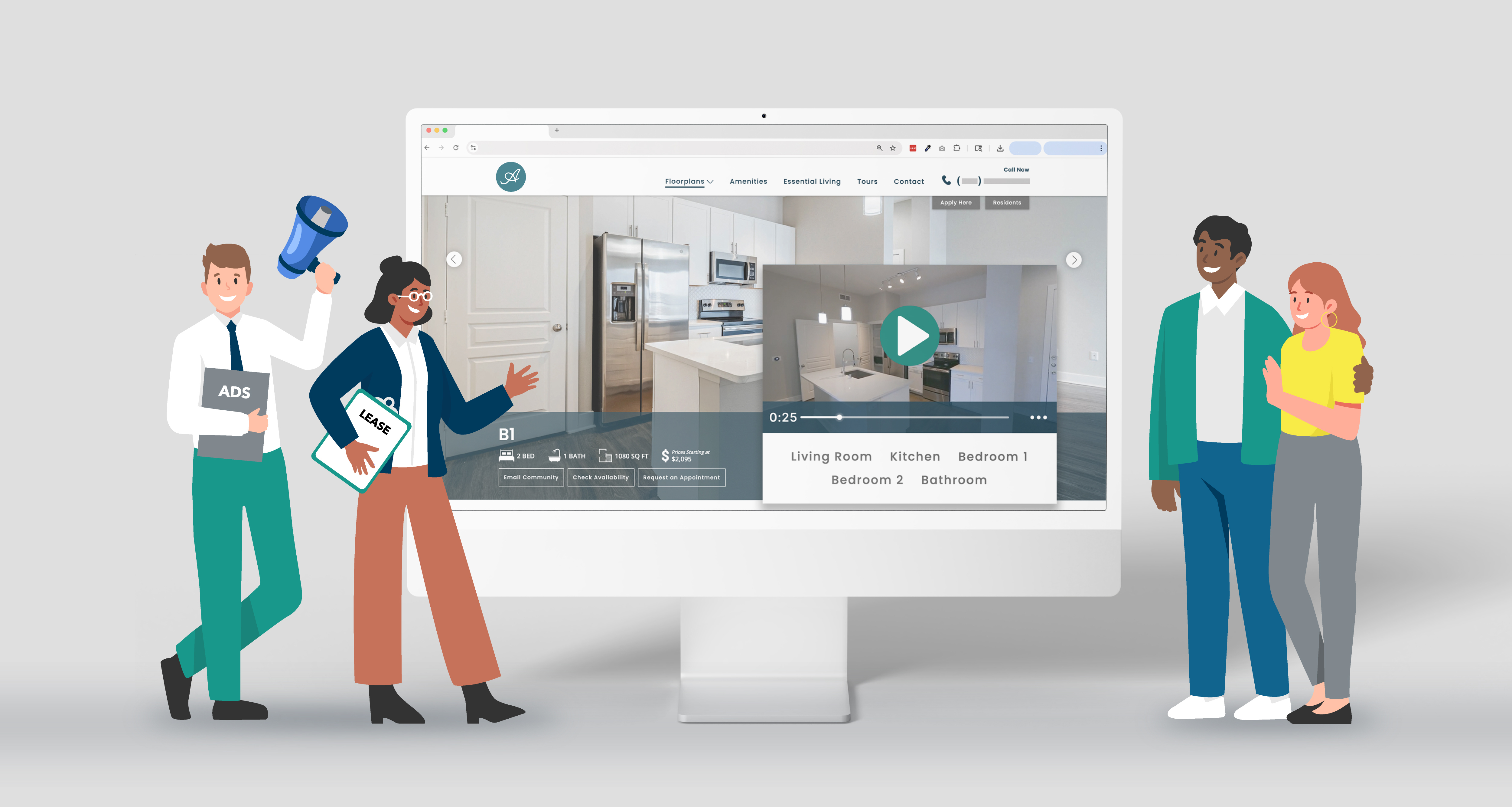 The ROI of Virtual Apartment Tours