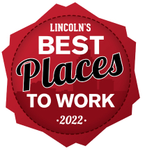 Lincoln's Best Places to Work in 2022 Badge