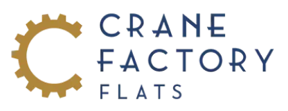 Crane Factory Flats logo