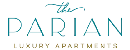 The Parian Luxury Apartments logo