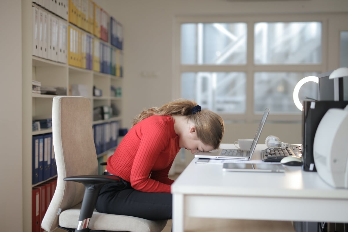 Are you accruing excess vacancy loss after units lease?