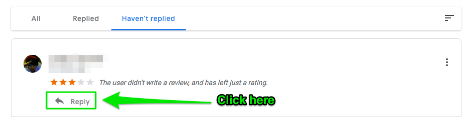 reply review